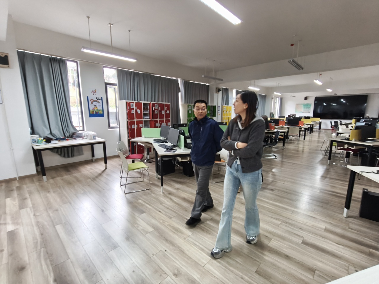 筑牢安全防线 严守安全底线—公司深入开展“五一”节前实验室安全专项检查